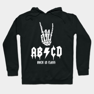 ABCD back in class Hoodie